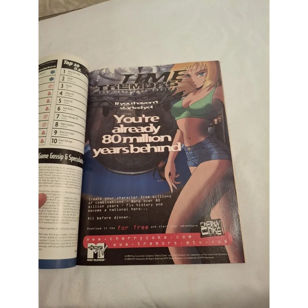 EGM Monthly Magazine Gran Turismo 2 Issue 119 1999 Resident Evil 3 Silent Hill